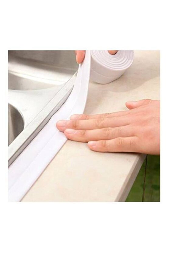 Su Sızdırmaz Bant Mutfak Banyo Duvar Küvet Lavabo Kenar Bandı Ev Iş Ofis Sızdırmazlık Bantı
