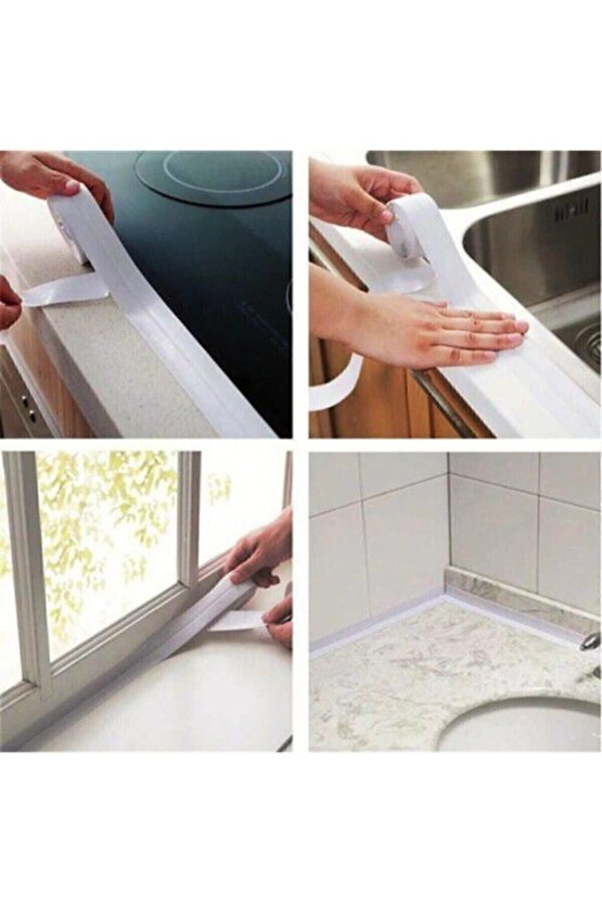 Nem Küf Önleyici Ithal Su Sızdırmaz Su Geçirmez Bant 3,2 Metre