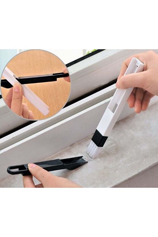 Mlvx Klavye Ve Pencere Oluğu Temizleme Fırçası Mini Kürekli Mlv Blsm Mıknatıslı Çok Renkli Belirtilm