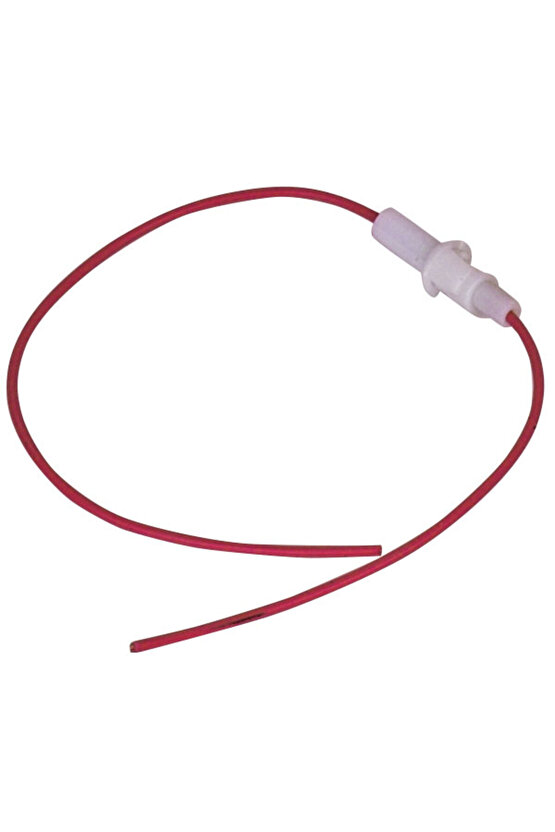 IC-237 Sigorta Yuvası Kablolu Küçük 5X20 Mm