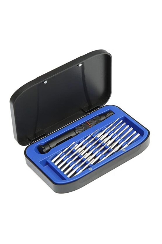 X-R 22IN1 22 Uçlu Hassas Saatçi Tamirci Tornavida Takımı