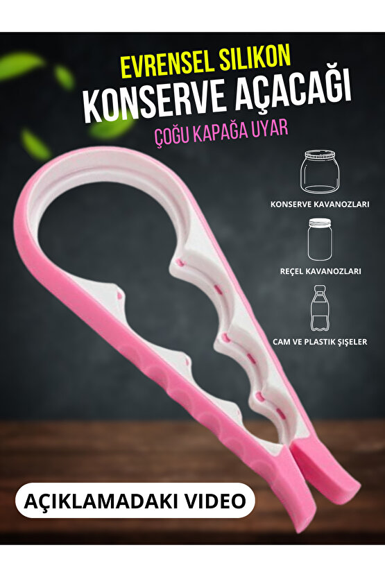 Konserve Kavanoz Şişe Açacağı 4Boy