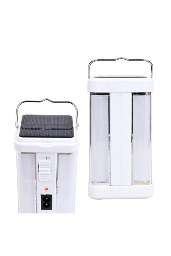 Solarlı Ve Şarjlı Işıldak 32 Smd Ledli HG-35