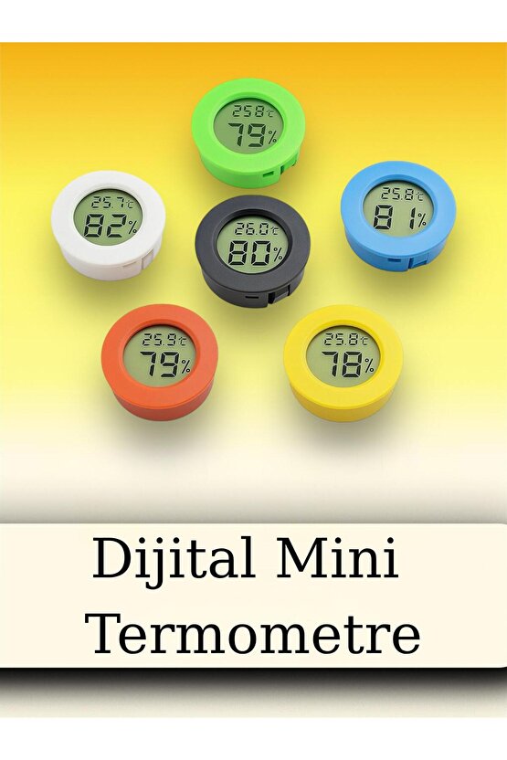 Dış Mekan Kullanımına Uygun Termometre