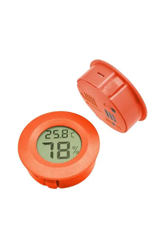 Pilli Dijital Ekranlı Termometre