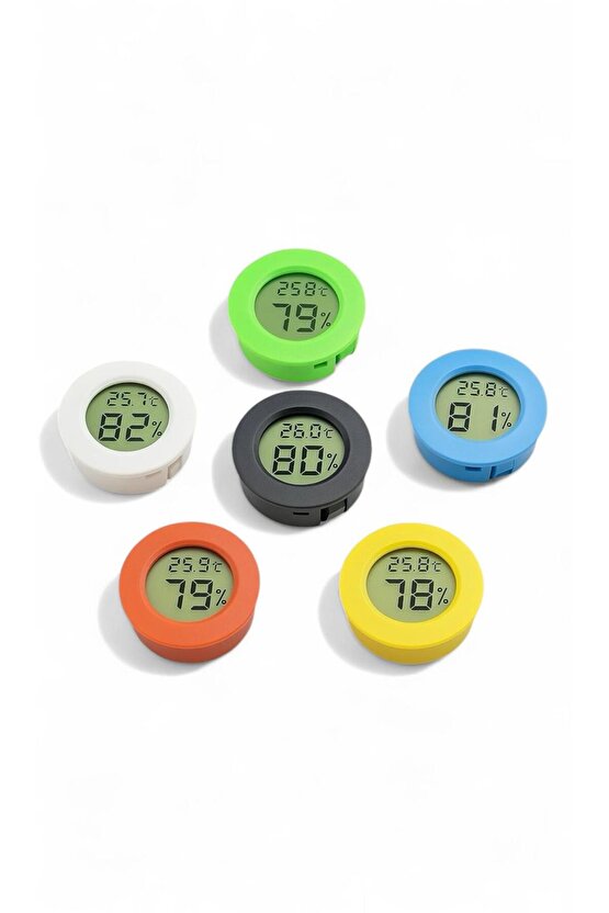 Çok Amaçlı Suya Dayanıklı Termometre