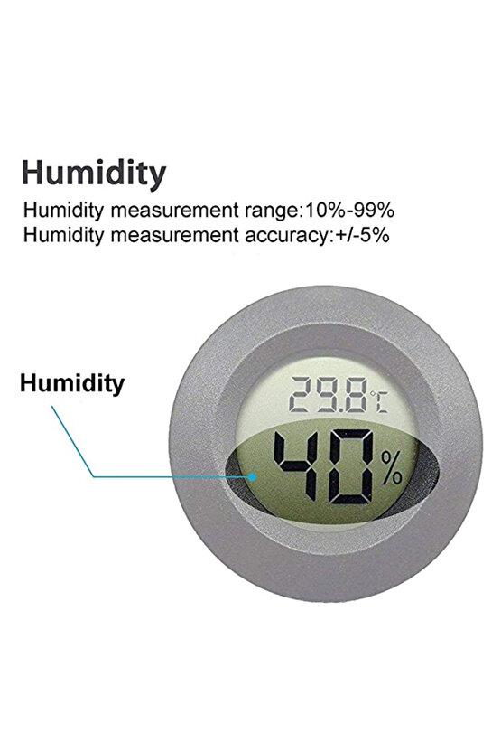 İç Dış Mekan Uyumlu Termometre