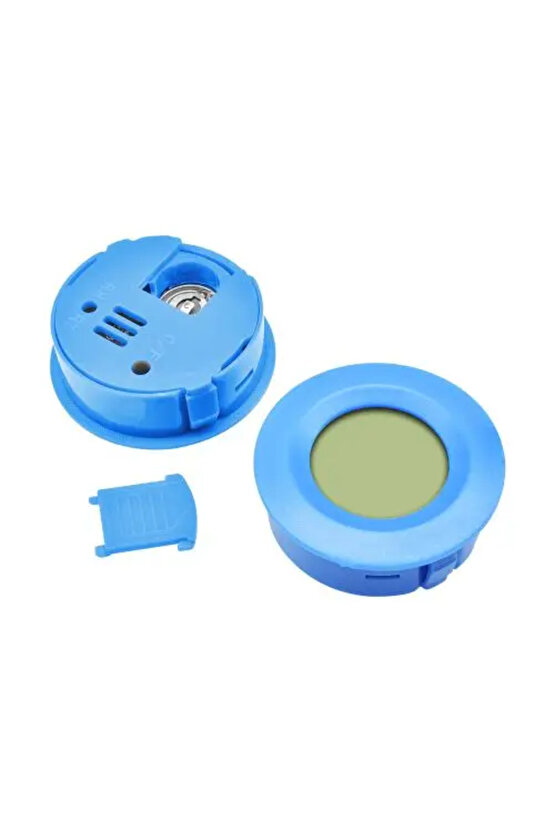 Isı Takibi İçin Hassas Dijital Termometre