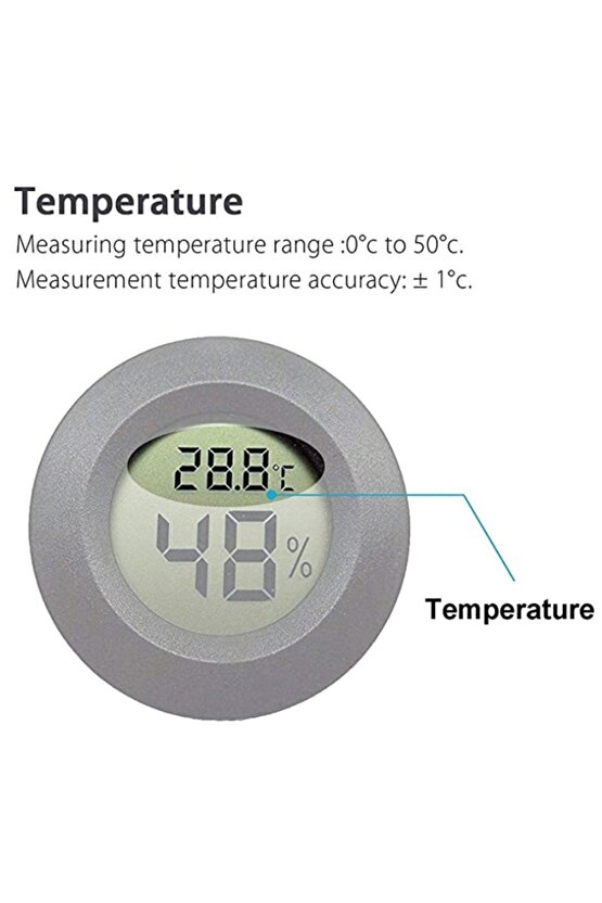Büyük Ekranlı Dijital Termometre