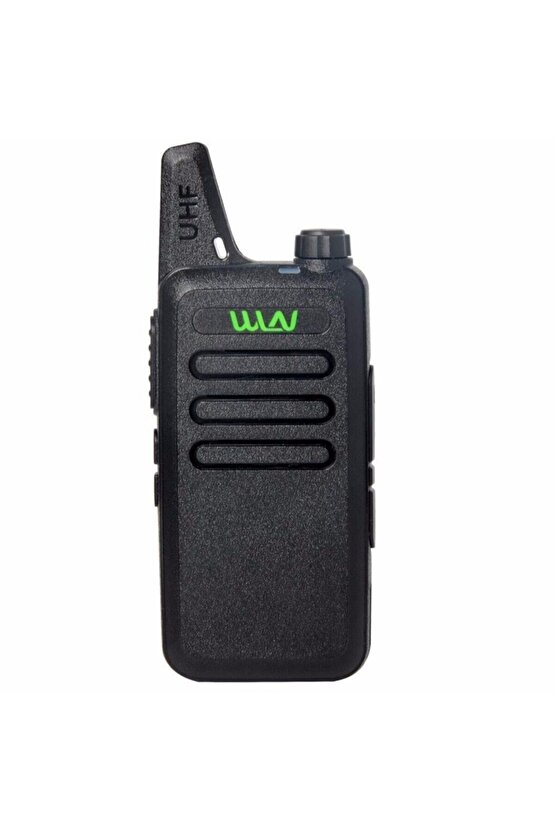 Kd-c2 Pmr El Telsizi 1 Ad.ful Set + Kulaklık