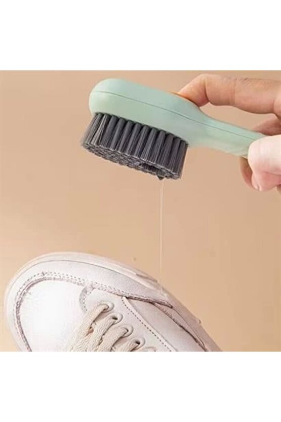 Avg Craft Çok Amaçlı Deterjan Hazneli Pratik Ayakkabı, Bot Temizleme Yıkama Fırçası