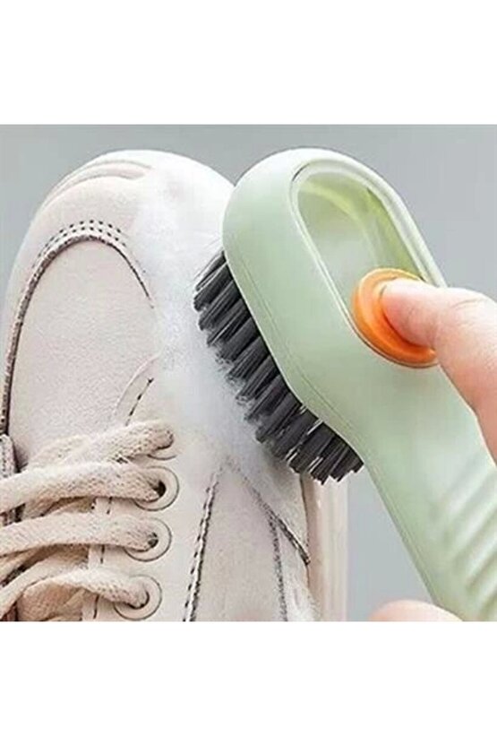Avg Craft Çok Amaçlı Deterjan Hazneli Pratik Ayakkabı, Bot Temizleme Yıkama Fırçası