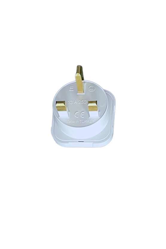 Evrensel Priz Dönüştürücü - Dünya Genelinden G Tipi (Dubai, İngiltere, İrlanda, Hong Kong, Singapur)
