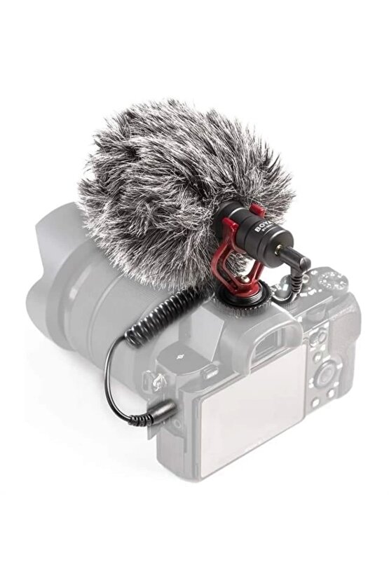 BY-MM1 Profesyonel Süngerli Kardiyot Condenser Mikrofon