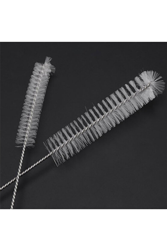 Pratik Cam Ve Metal Krom Pipet Temizleme Fırçası | Pipet Temizlik Fırçası - 1 Adet