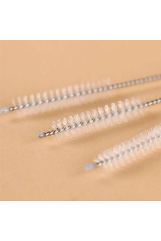 Pratik Cam Ve Metal Krom Pipet Temizleme Fırçası | Pipet Temizlik Fırçası - 1 Adet