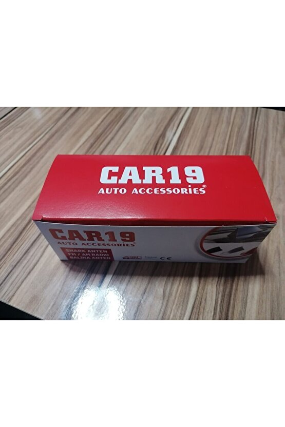 Fiat  Tofaş Şahin Elektrikli Siyah Shark Köpek Balığı Balina Tavan Anteni