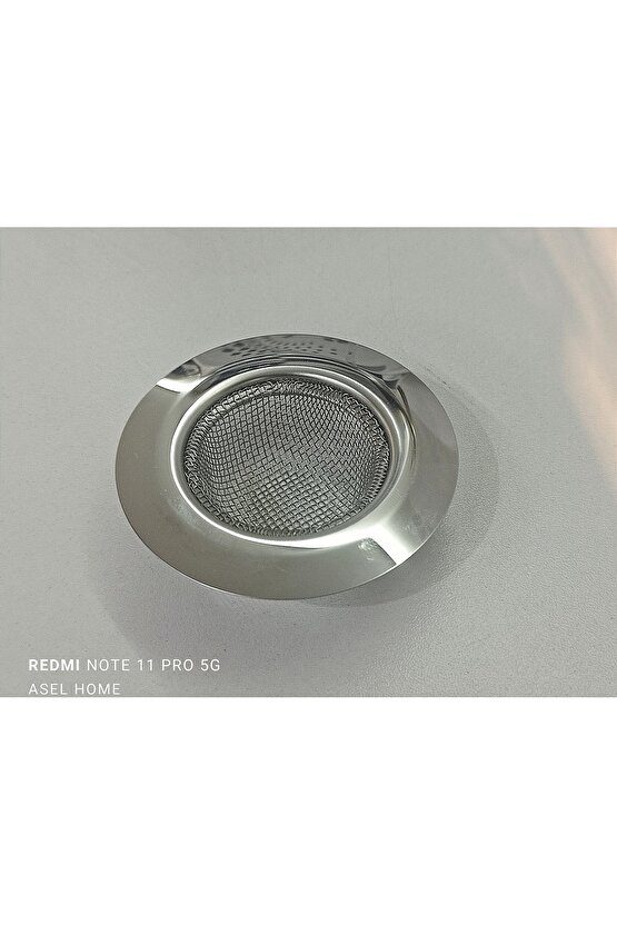 LAVABO SÜZGECİ KÜÇÜK BOY PASLANMAZ ÇELİK