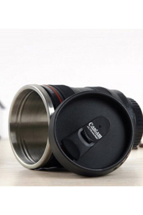 Objektif Lens Termos Bardak