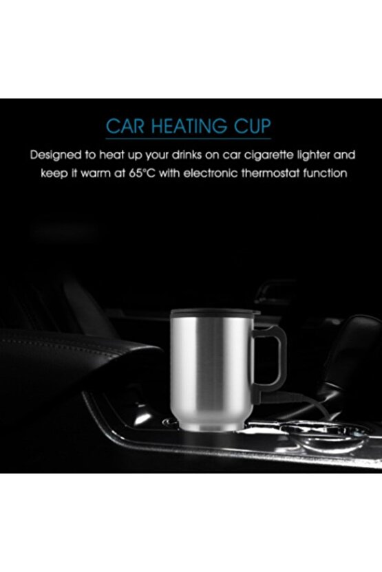Mastercar Pratik Araç Içi Su Isıtıcı Kupa Bardak