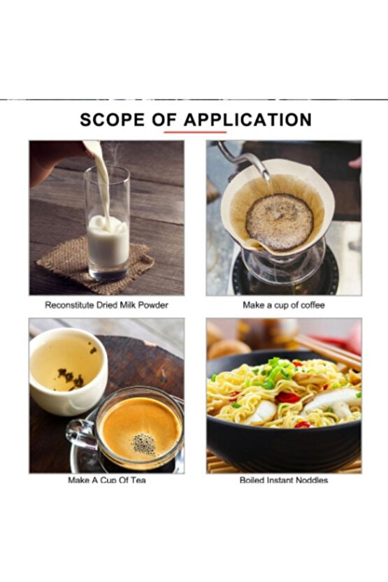 Mastercar Pratik Araç Içi Su Isıtıcı Kupa Bardak