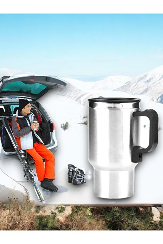 Mack Anthem – Çakmak Girişli Isıtmalı Araç Termosu – Uzun Yolculukların Vazgeçilmezi