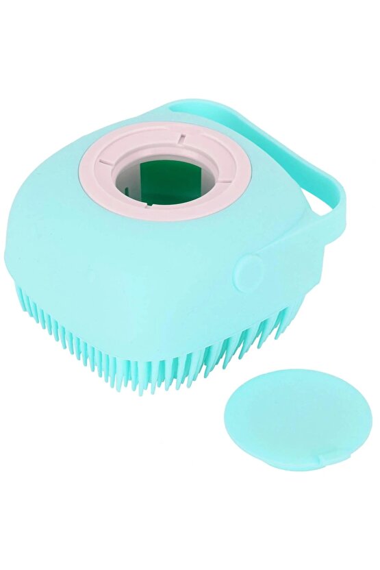 ÇOK AMAÇLI YUMUŞAK SİLİKON DUŞ LİFİ - SABUN JEL ŞAMPUAN HAZNELİ (4887)