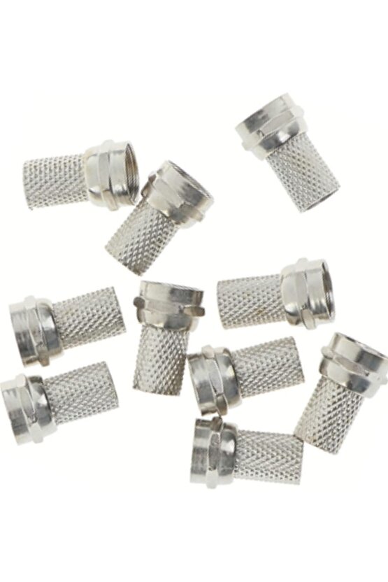 slcshp 10 ADET TV Uydu Kablosu RG6U4 18MM Geniş F Konnektör cloydx 1061052