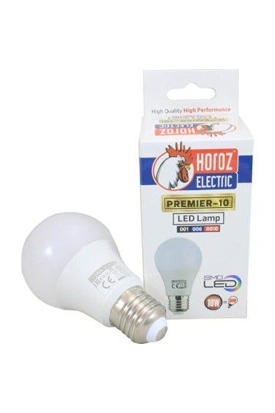 9 Watt Led Ampul 900 Lümen Işık Gücü (beyaz)