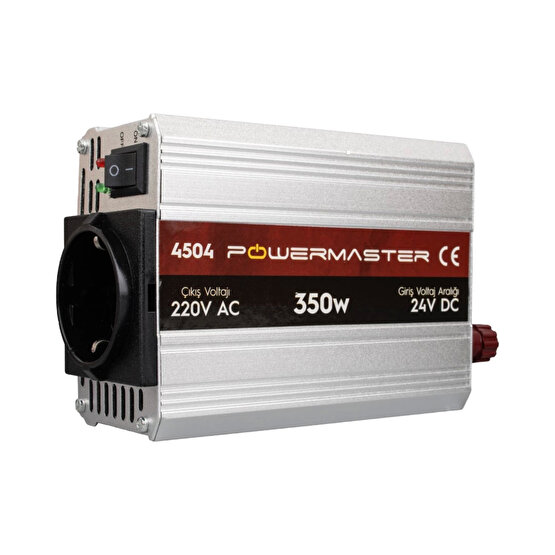 Byrkrg Pm-4504 24 Volt - 350 Watt Modıfıed Sınus Inverter Byrnew