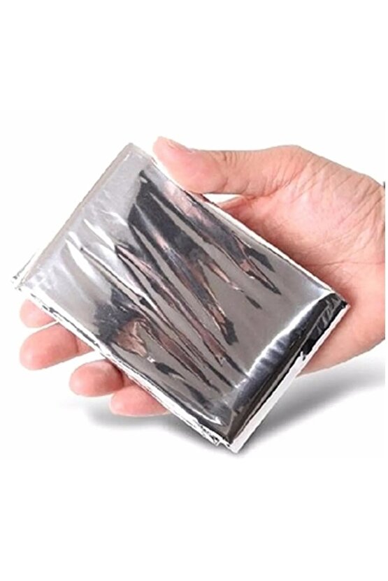 Termal Battaniye Depremilk Yardım Seti Için Acil Durum Battaniyesi