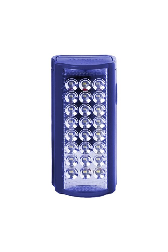 CLZ192 24 LEDLİ ŞARJLI IŞILDAK (6V4A AKÜLÜ * POWERBANK ÖZELLİKLİ) (4172)