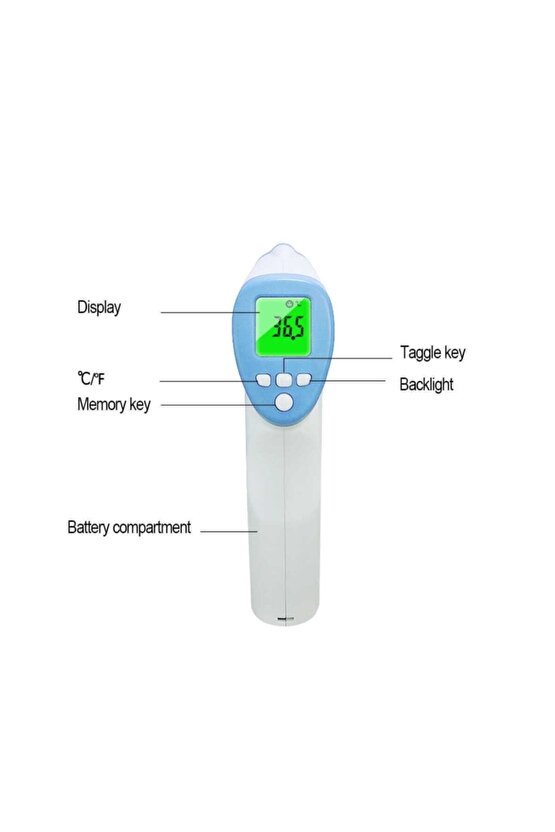 Dijital Temassız Ateş Ölçer Termometre
