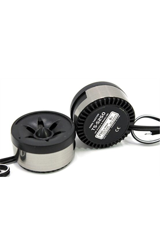 Ts-s250 Tweeter Tiz Engelleyici 40mm 250 Watt Tiz Hoparlör 2 Adet