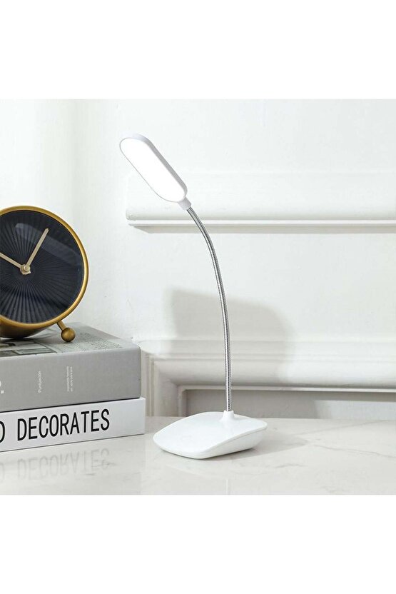 MX-8804 USBli Dokunmatik Düğmeli Üç Modlu Masa Lambası