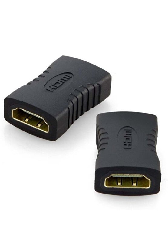 Hdmi Dişi Dişi Kablo Uzatma Uzatıcı Aparatı Ara Çevirici