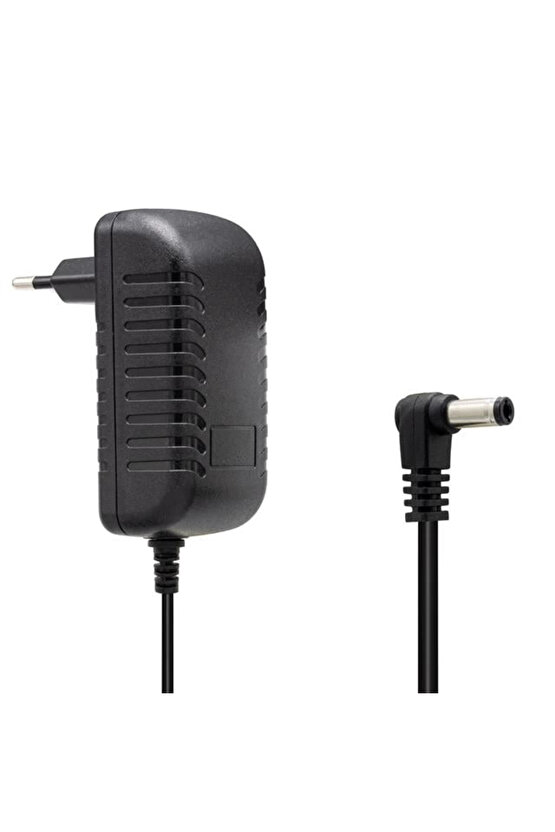 PM-8115 12 Volt - 1.5 Amper 5.5*2.5 Mm Uçlu Plastik Kasa Priz Tipi Adaptör