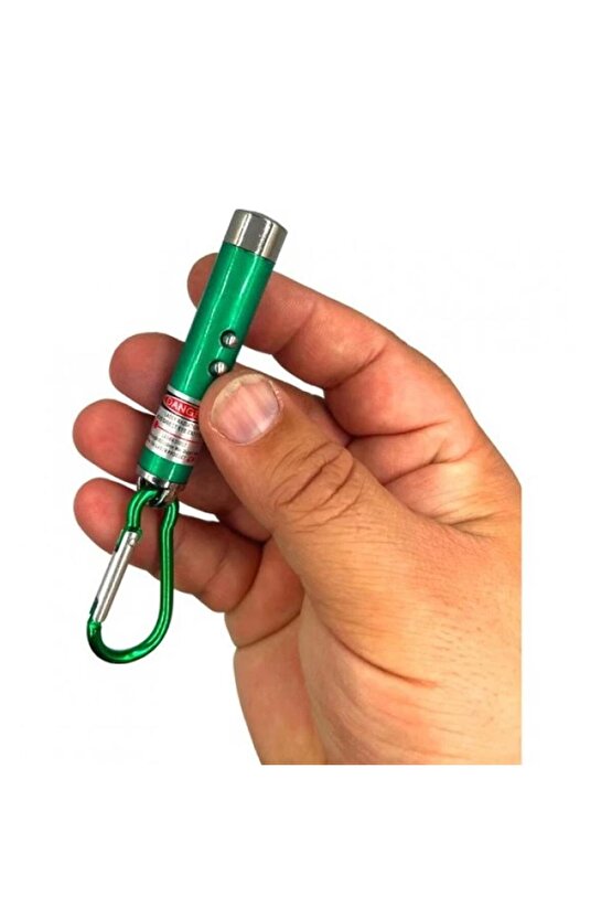 3in1 Kırmızı Laser Point ve El Feneri