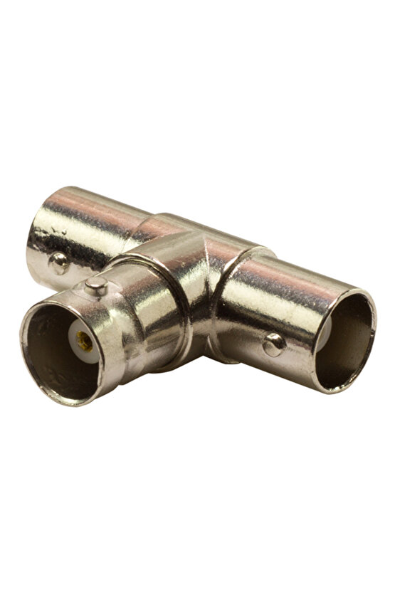 Bnc Dişi-DişiDişi T Konnektör