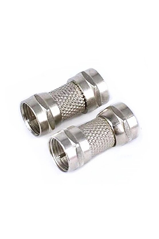 F Konnektör Erkek-Erkek Çevirmeli Konnektör Birleştirici