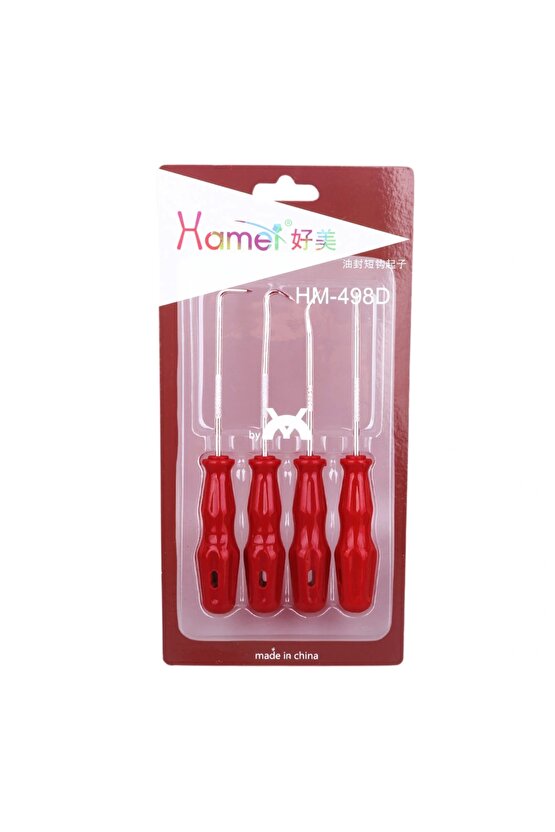 YAĞ HORTUM CONTASI ÇIKARMA SETİ SETİ (4 FARKLI İŞLEVLİ PARÇA) HM-498D (4887)