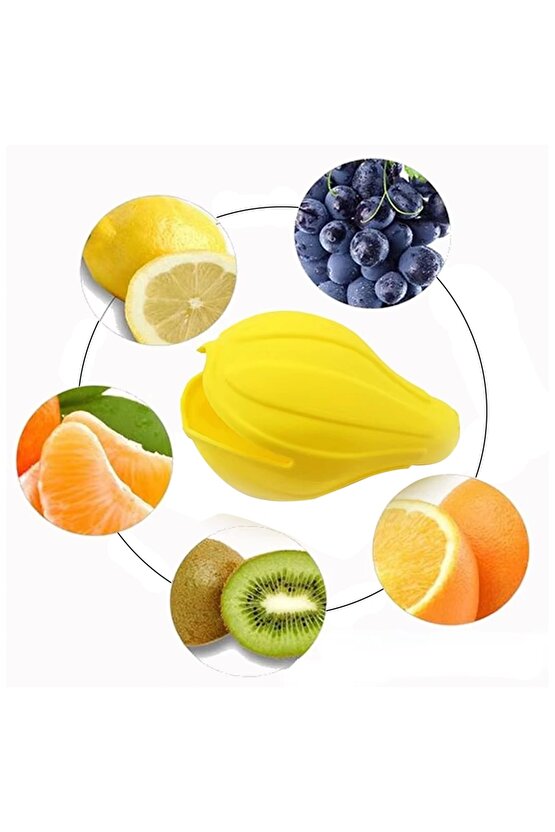 SİLİKON LİMON PORTAKAL ÜZÜM SIKACAĞI (4887)