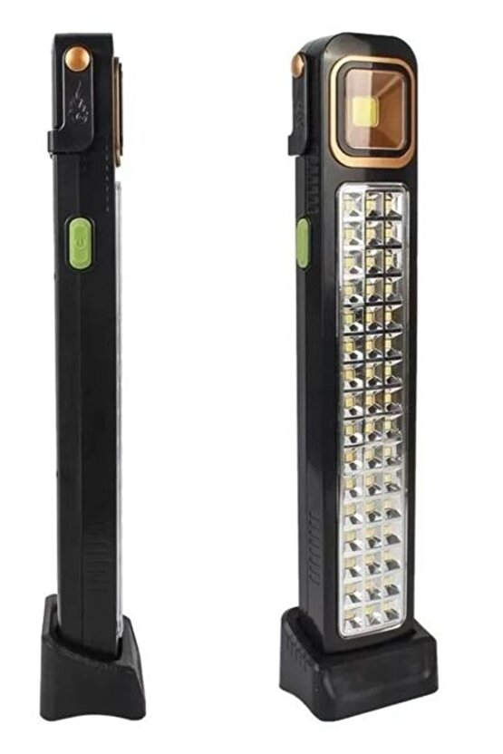 WATT COB LED + 48 LEDLİ SOLAR ŞARJLI IŞILDAK (4390) Life 1037685