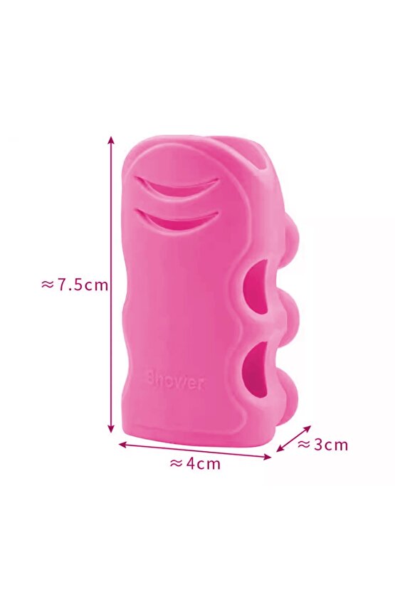 SİLİKON VANTUZLU PRATİK DUŞ BAŞLIĞI TUTUCU (4172)