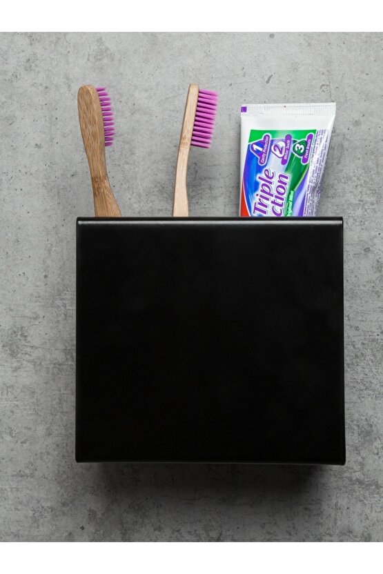 Kraker Diş Fırçası Ve Diş Macunu Askılıgı