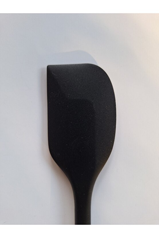 İVORY YANMAZ YAPIŞMAZ SİYAH 2Lİ SİLİKON SPATULA SETİ