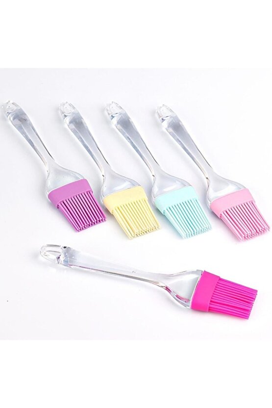 Silikon Pasta Fırçası