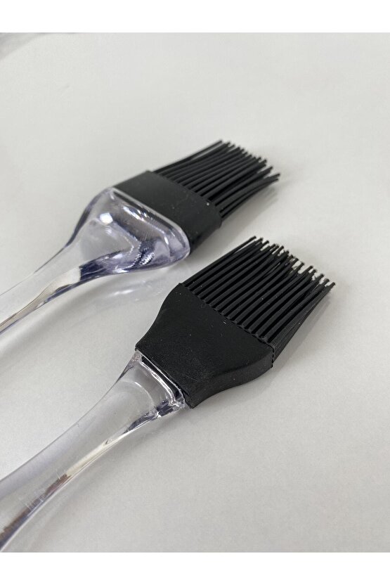 Silikon Pasta-yumurta Fırça Seti 2li