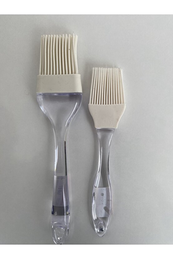 Silikon Pasta-yumurta Fırça Seti 2li