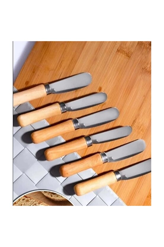 Bambu Kahvaltı Bıçağı 6lı
